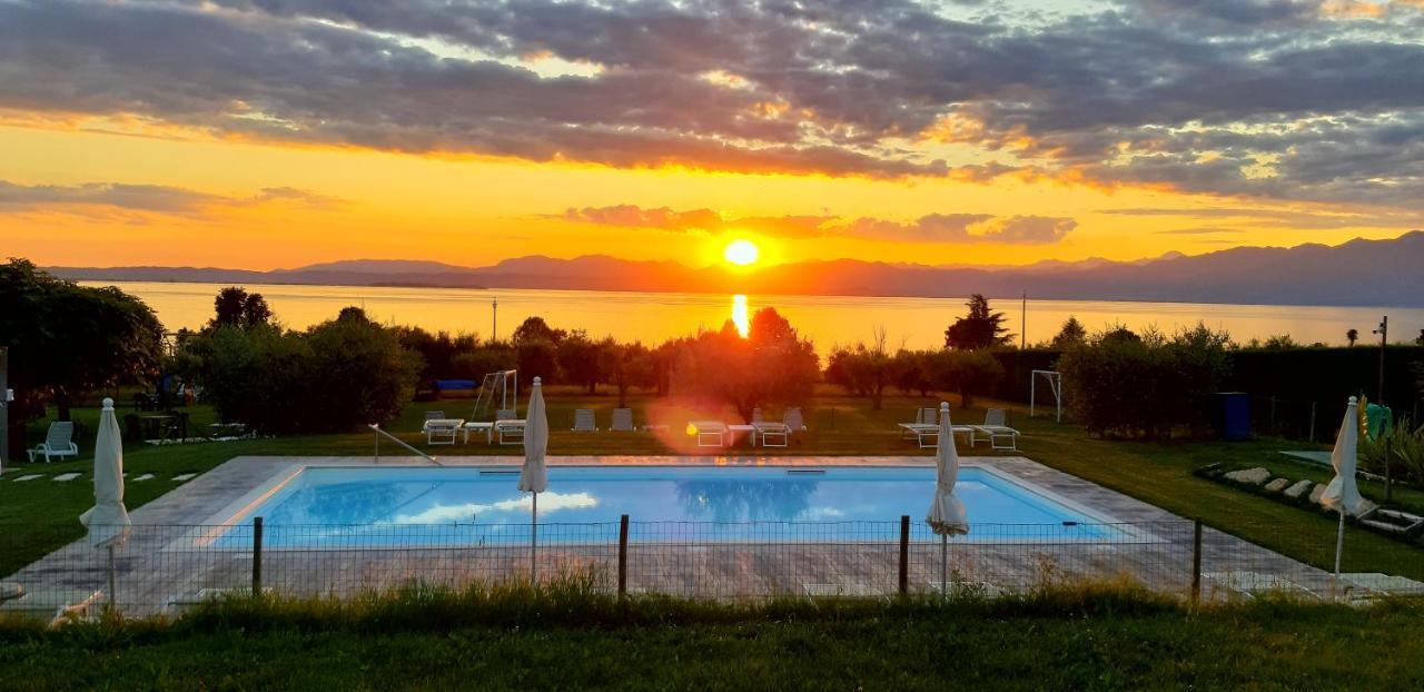 Agriturismo Al-Bor Lazise Exterior foto