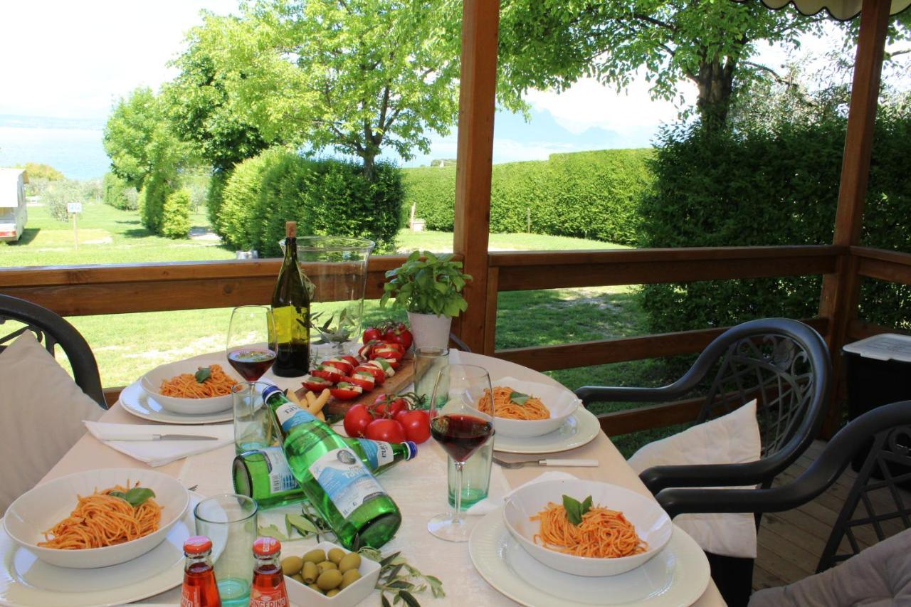 Agriturismo Al-Bor Lazise Exterior foto